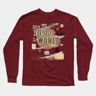 Hello World Long Sleeve T-Shirt